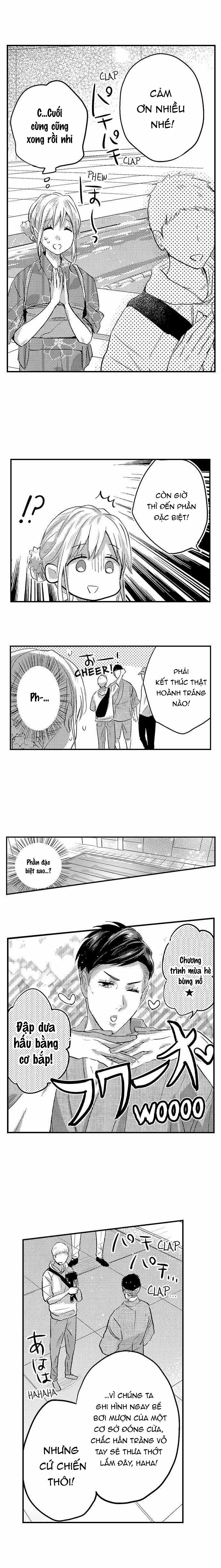 Cơ Bắp Của Tôi Có Khiến Em Bị Kích Thích? 103.2 trang 5