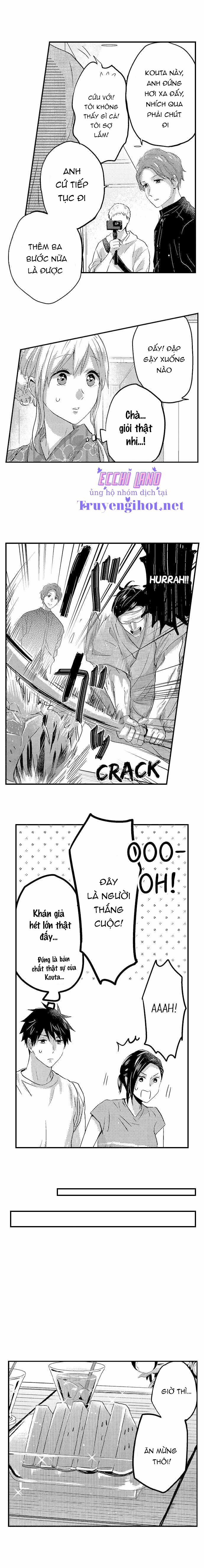 Cơ Bắp Của Tôi Có Khiến Em Bị Kích Thích? 104.2 trang 2