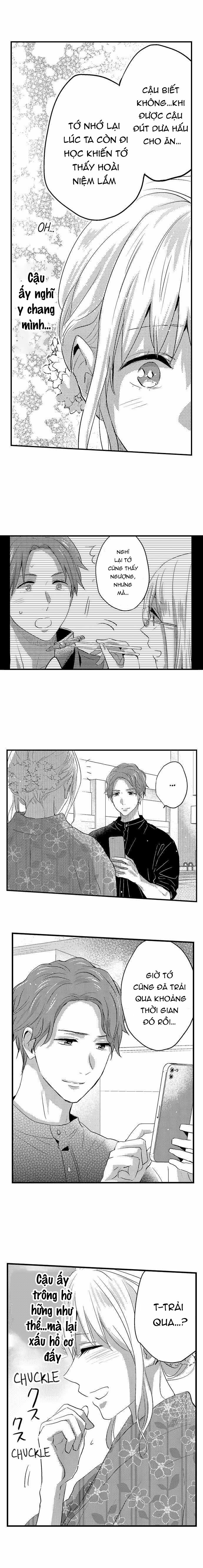 Cơ Bắp Của Tôi Có Khiến Em Bị Kích Thích? 105.2 trang 4