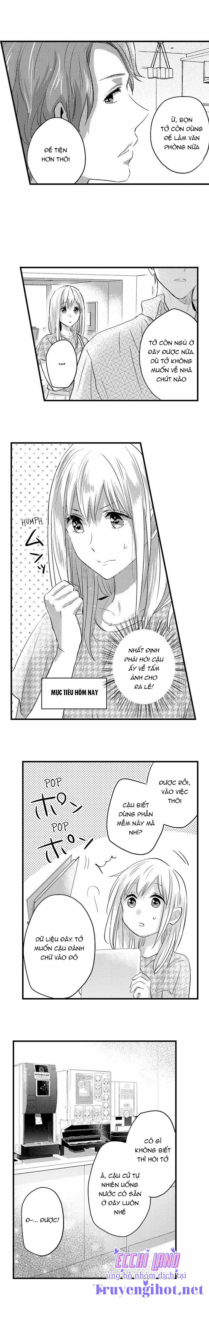 Cơ Bắp Của Tôi Có Khiến Em Bị Kích Thích? 108.1 trang 3
