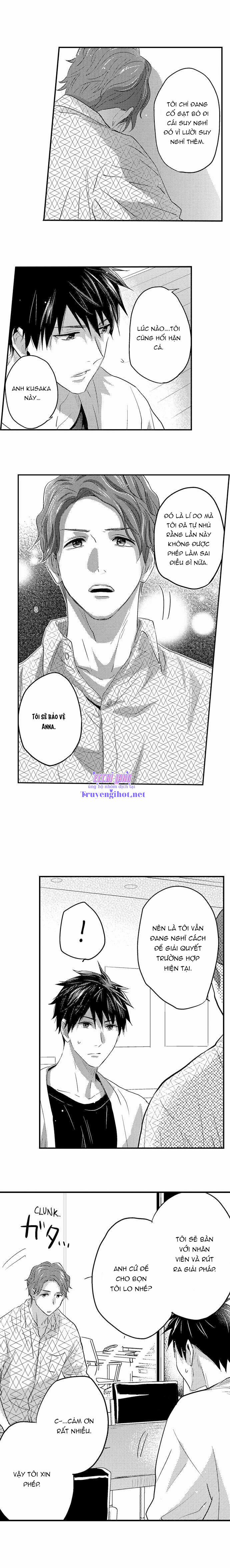 Cơ Bắp Của Tôi Có Khiến Em Bị Kích Thích? 110.2 trang 2