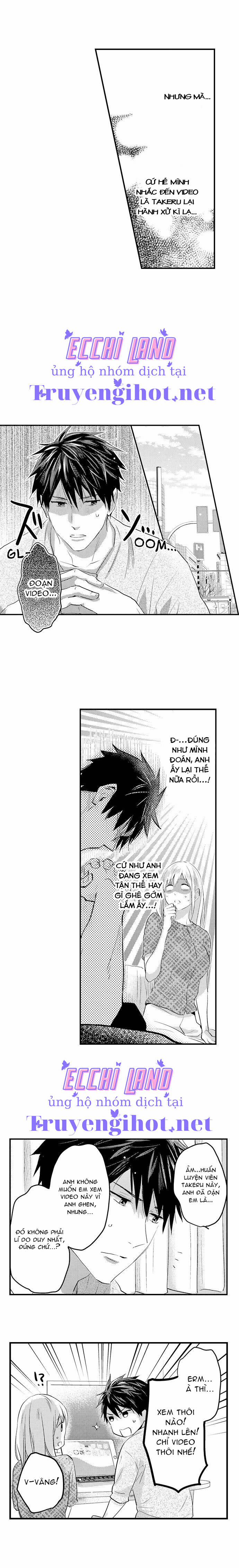 Cơ Bắp Của Tôi Có Khiến Em Bị Kích Thích? 112.2 trang 2