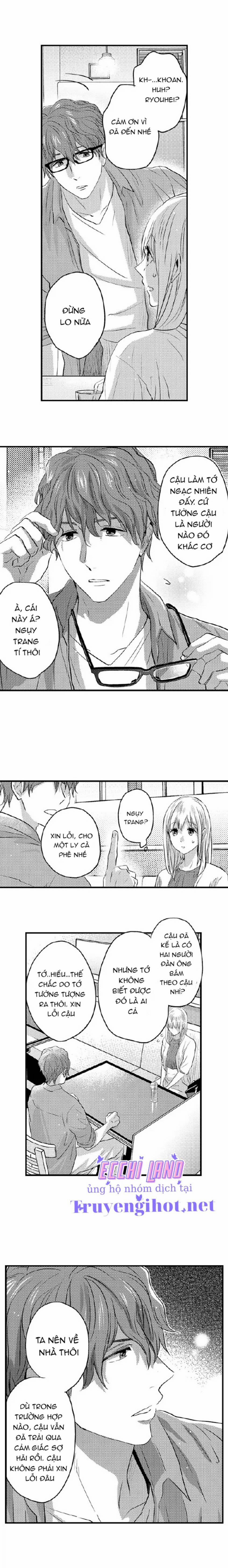 Cơ Bắp Của Tôi Có Khiến Em Bị Kích Thích? 115.1 trang 4