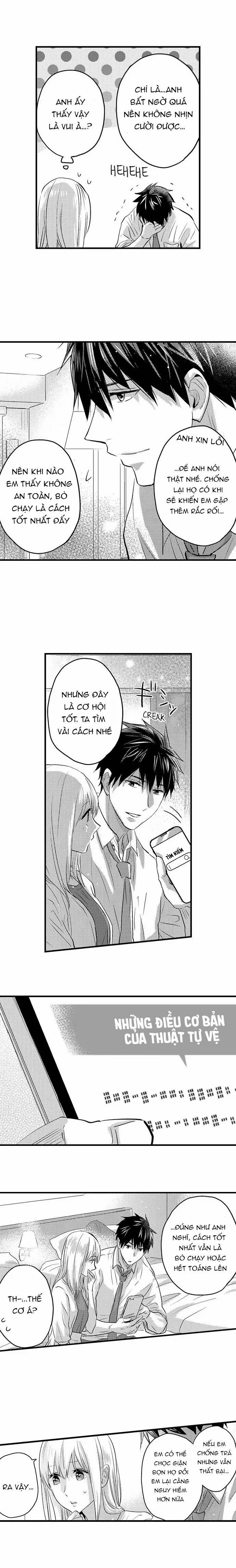 Cơ Bắp Của Tôi Có Khiến Em Bị Kích Thích? 116.1 trang 5