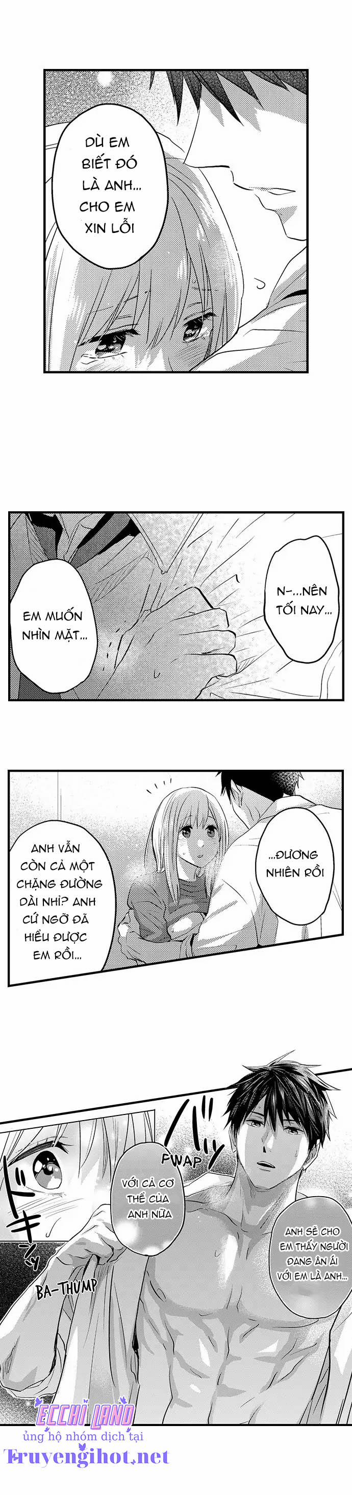 Cơ Bắp Của Tôi Có Khiến Em Bị Kích Thích? 117.1 trang 3