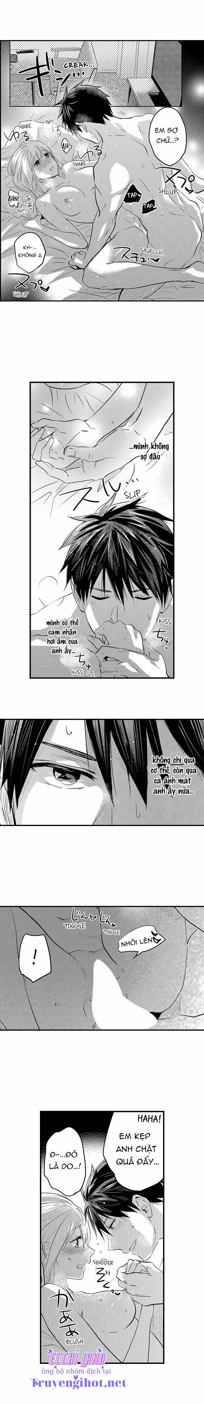Cơ Bắp Của Tôi Có Khiến Em Bị Kích Thích? 117.1 trang 4