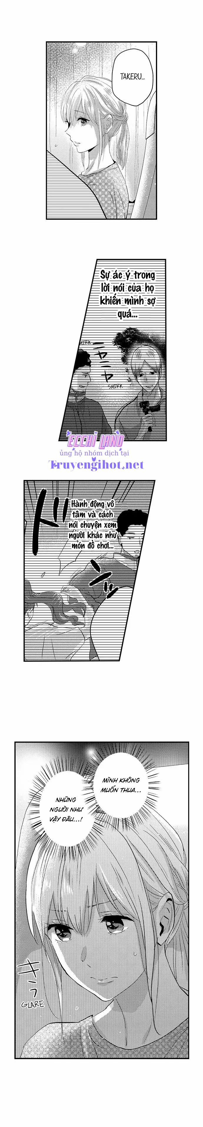 Cơ Bắp Của Tôi Có Khiến Em Bị Kích Thích? 120.1 trang 2