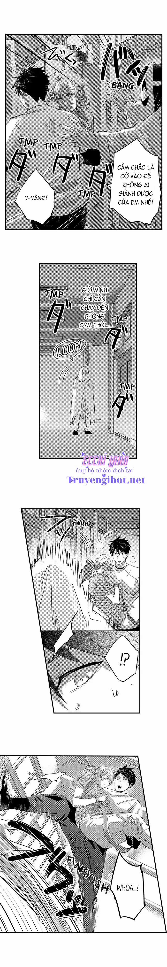 Cơ Bắp Của Tôi Có Khiến Em Bị Kích Thích? 121.1 trang 3