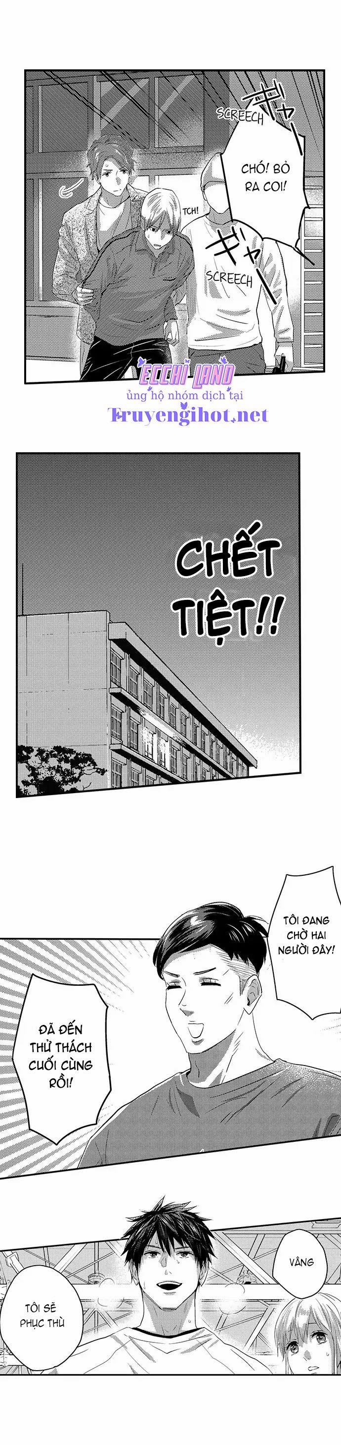 Cơ Bắp Của Tôi Có Khiến Em Bị Kích Thích? 121.2 trang 3