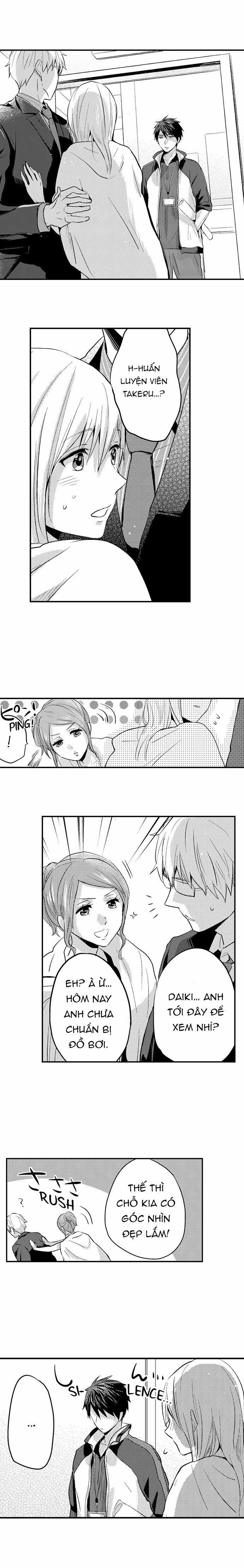 Cơ Bắp Của Tôi Có Khiến Em Bị Kích Thích? 13.1 trang 2