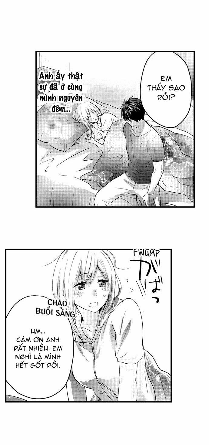 Cơ Bắp Của Tôi Có Khiến Em Bị Kích Thích? 18.1 trang 4