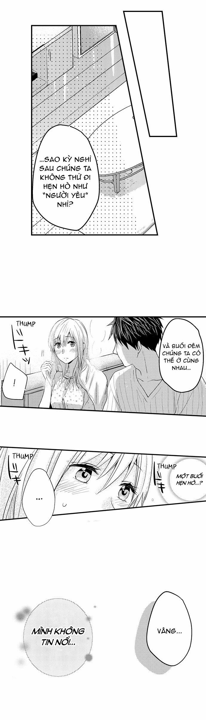 Cơ Bắp Của Tôi Có Khiến Em Bị Kích Thích? 19.3 trang 4