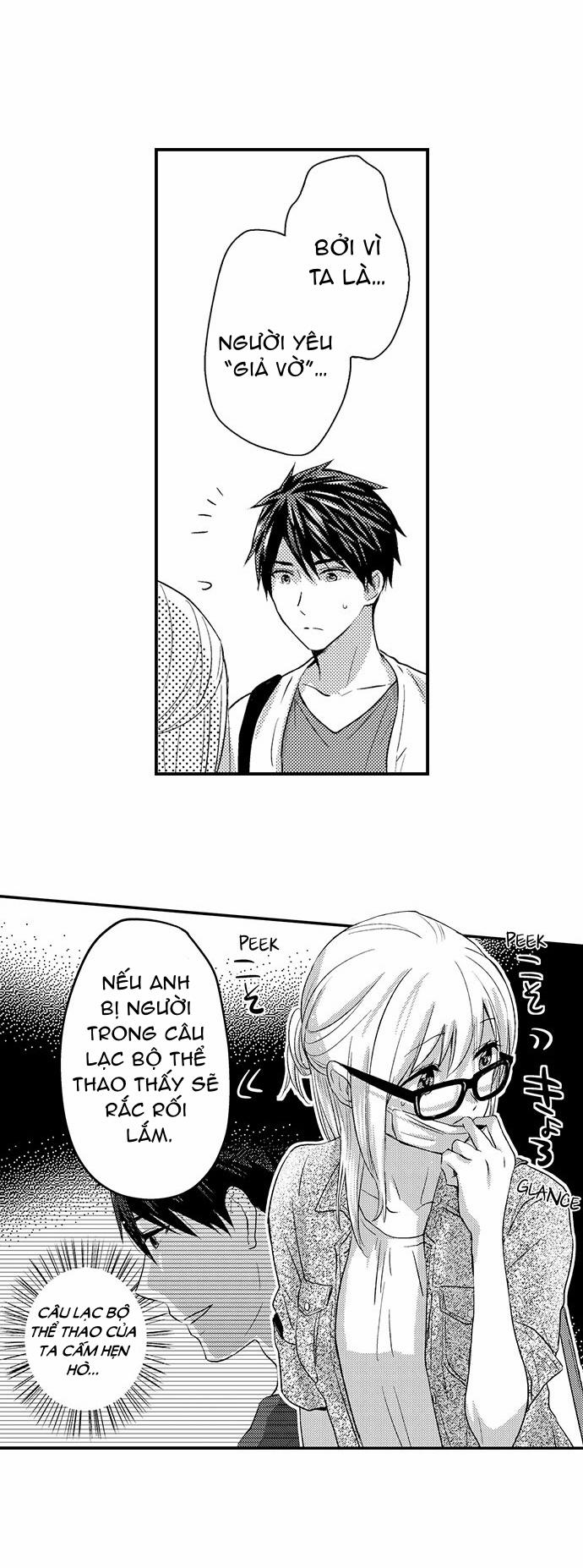 Cơ Bắp Của Tôi Có Khiến Em Bị Kích Thích? 20.1 trang 6