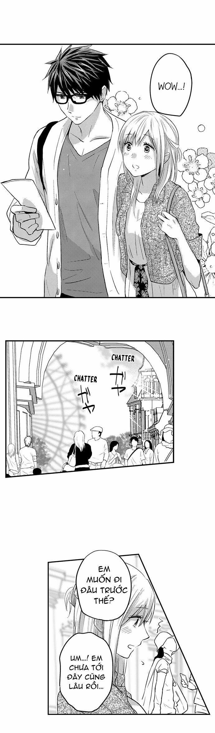 Cơ Bắp Của Tôi Có Khiến Em Bị Kích Thích? 20.2 trang 4