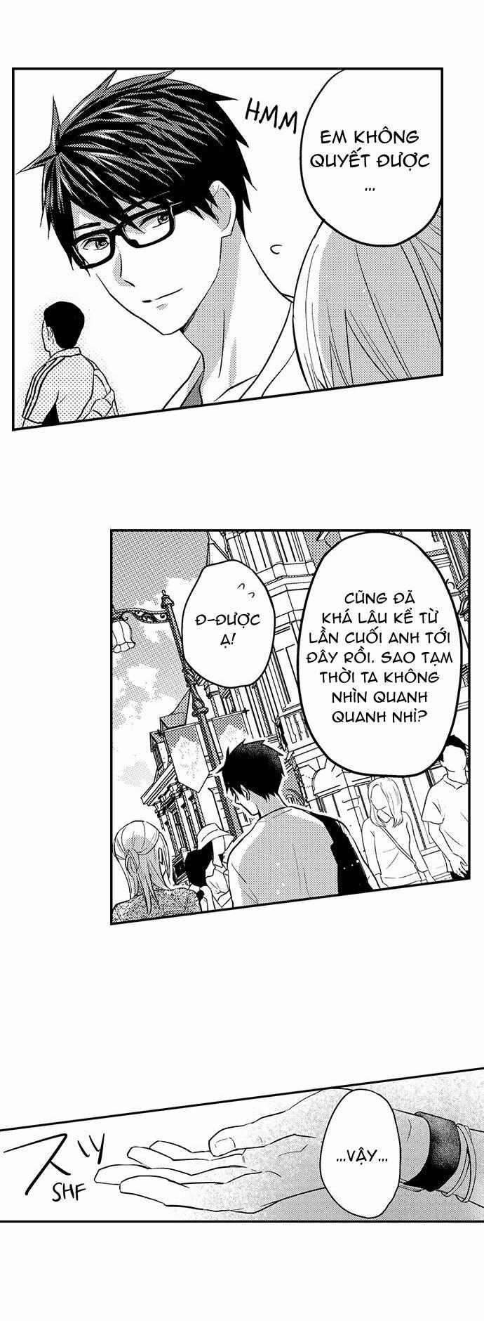 Cơ Bắp Của Tôi Có Khiến Em Bị Kích Thích? 20.2 trang 5