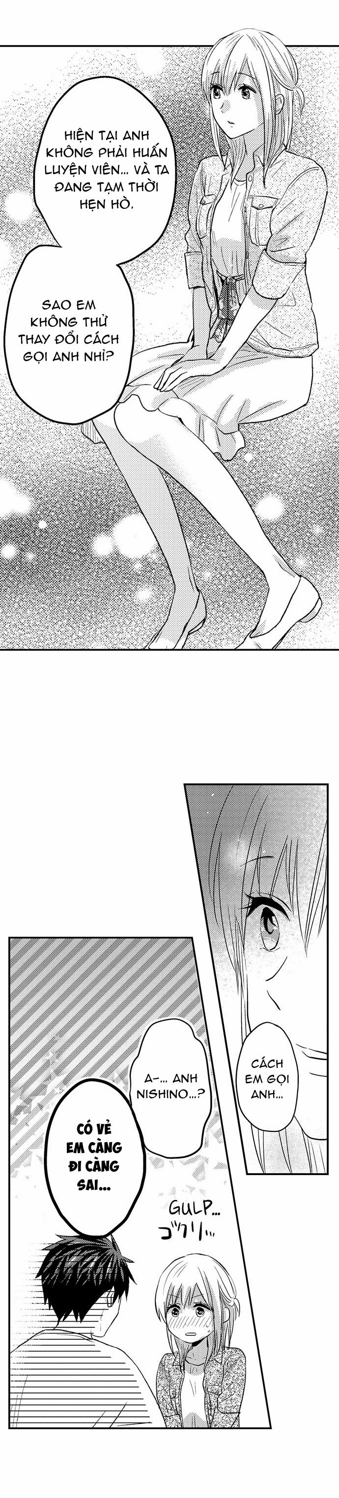 Cơ Bắp Của Tôi Có Khiến Em Bị Kích Thích? 21.2 trang 4
