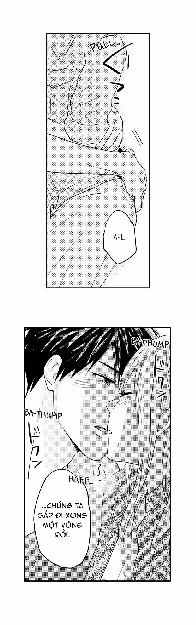 Cơ Bắp Của Tôi Có Khiến Em Bị Kích Thích? 21.3 trang 4