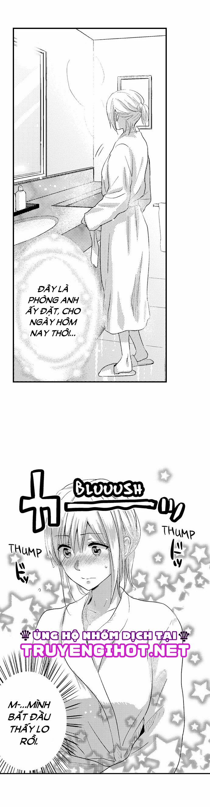 Cơ Bắp Của Tôi Có Khiến Em Bị Kích Thích? 22.1 trang 3