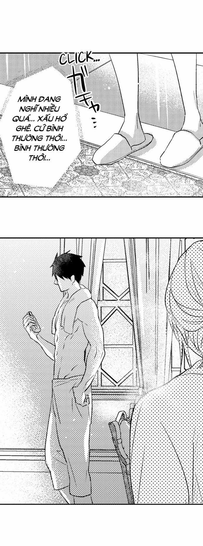 Cơ Bắp Của Tôi Có Khiến Em Bị Kích Thích? 22.1 trang 4