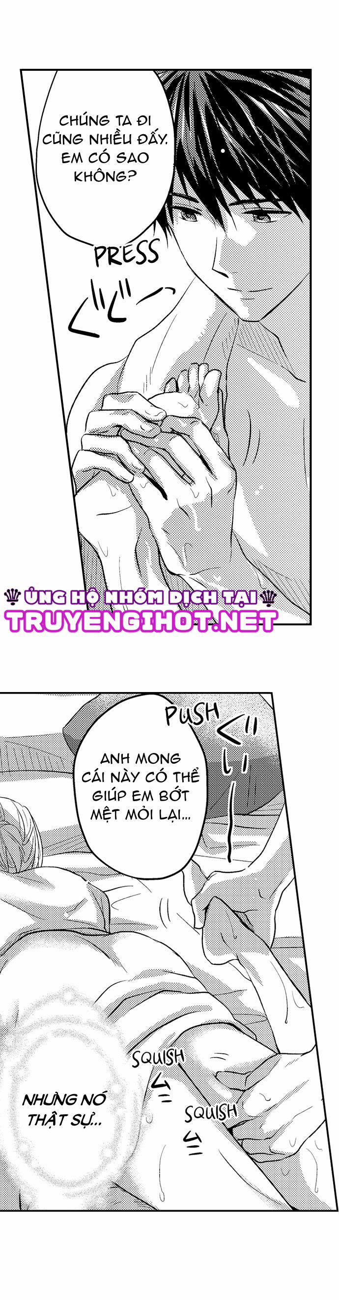 Cơ Bắp Của Tôi Có Khiến Em Bị Kích Thích? 22.1 trang 7