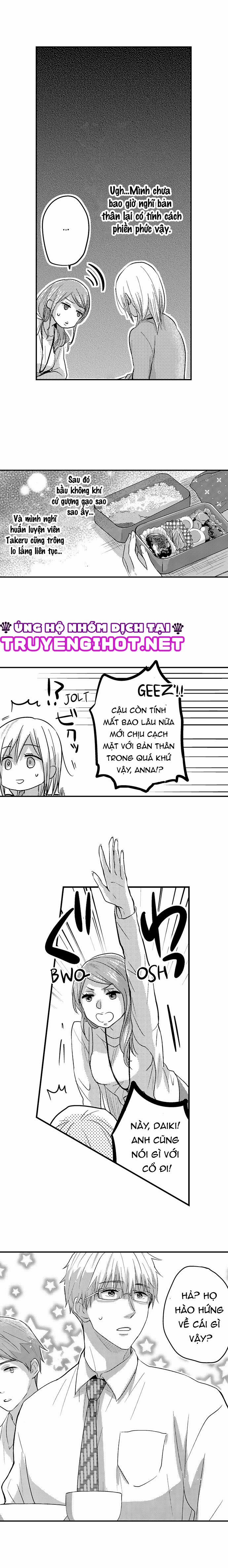 Cơ Bắp Của Tôi Có Khiến Em Bị Kích Thích? 23.2 trang 2