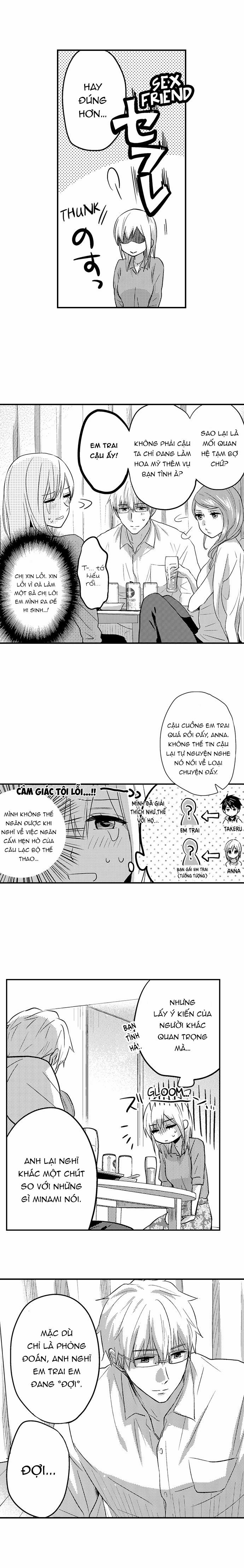Cơ Bắp Của Tôi Có Khiến Em Bị Kích Thích? 24.1 trang 2