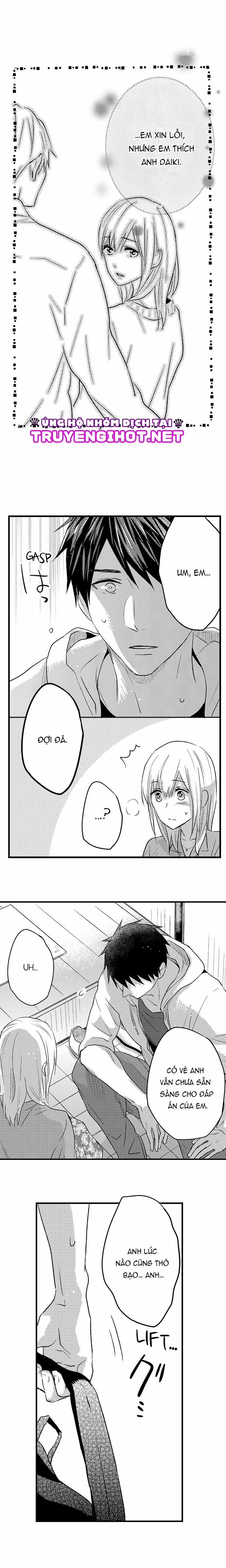 Cơ Bắp Của Tôi Có Khiến Em Bị Kích Thích? 27.1 trang 4