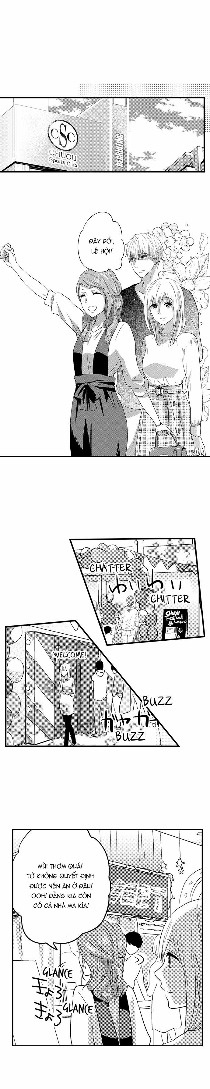 Cơ Bắp Của Tôi Có Khiến Em Bị Kích Thích? 27.2 trang 1