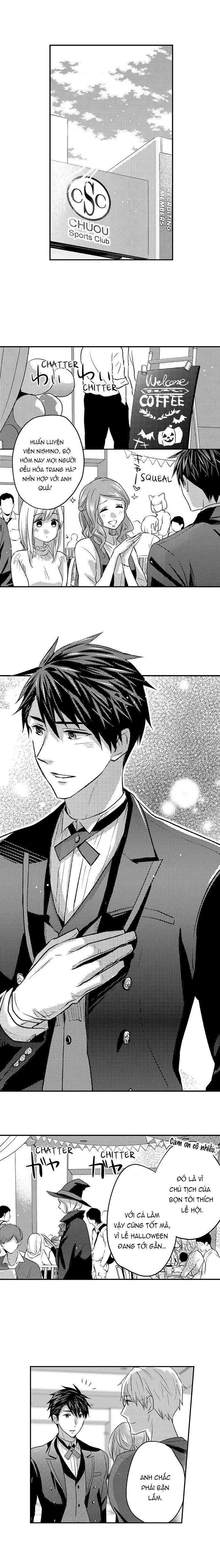 Cơ Bắp Của Tôi Có Khiến Em Bị Kích Thích? 28.1 trang 2