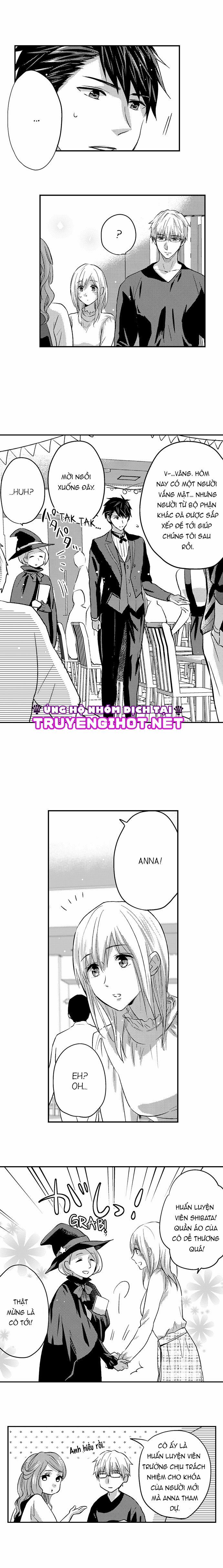 Cơ Bắp Của Tôi Có Khiến Em Bị Kích Thích? 28.1 trang 3