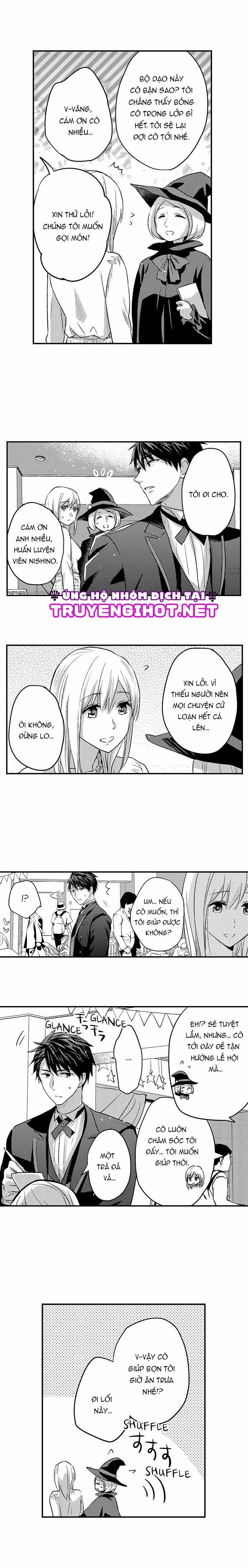 Cơ Bắp Của Tôi Có Khiến Em Bị Kích Thích? 28.1 trang 4