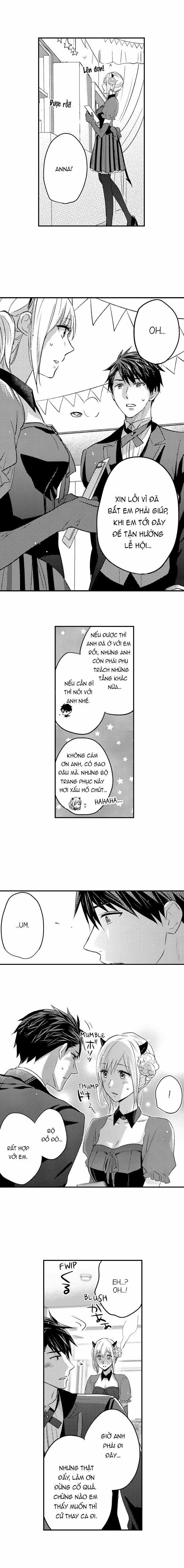 Cơ Bắp Của Tôi Có Khiến Em Bị Kích Thích? 28.2 trang 1