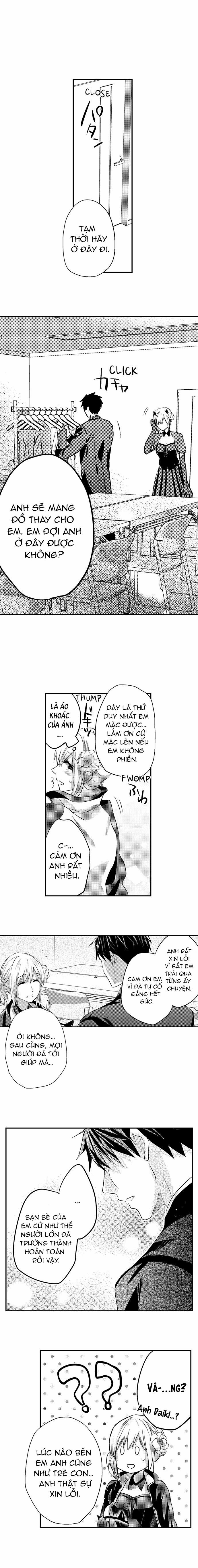 Cơ Bắp Của Tôi Có Khiến Em Bị Kích Thích? 29.3 trang 1