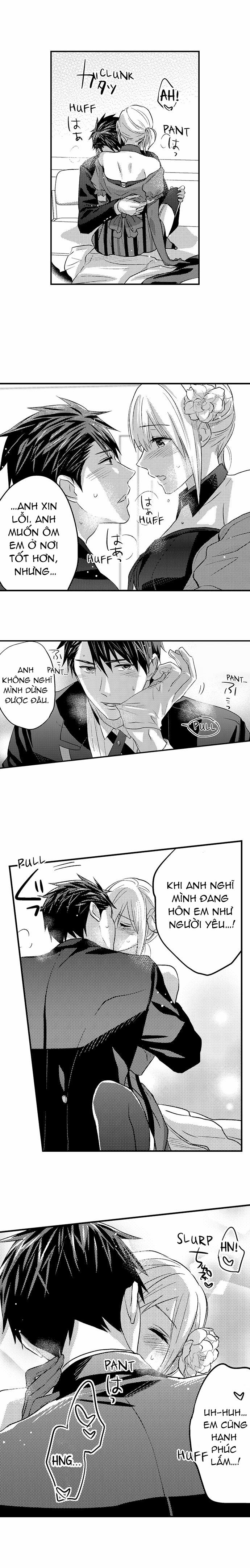 Cơ Bắp Của Tôi Có Khiến Em Bị Kích Thích? 30.2 trang 1