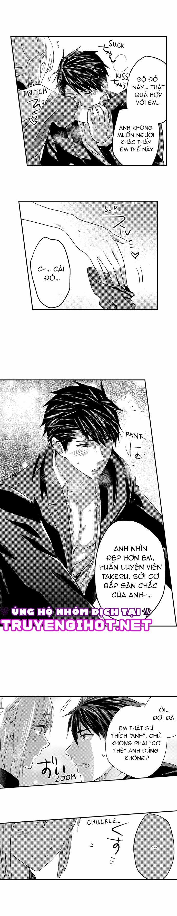 Cơ Bắp Của Tôi Có Khiến Em Bị Kích Thích? 30.2 trang 2