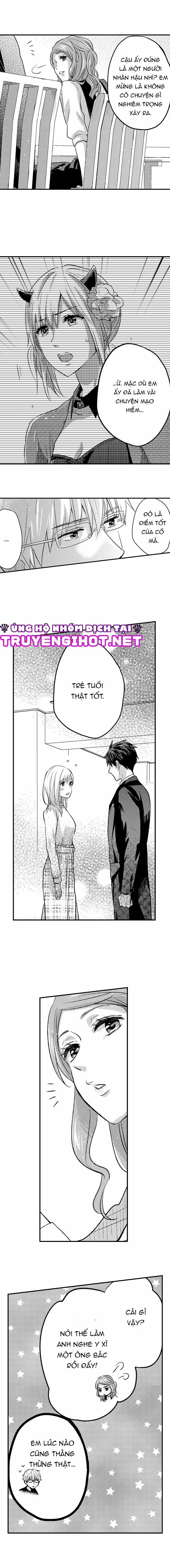 Cơ Bắp Của Tôi Có Khiến Em Bị Kích Thích? 33.1 trang 3