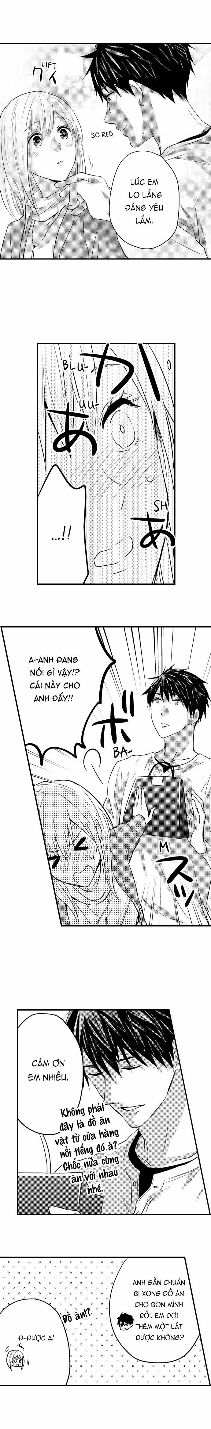 Cơ Bắp Của Tôi Có Khiến Em Bị Kích Thích? 34.2 trang 1