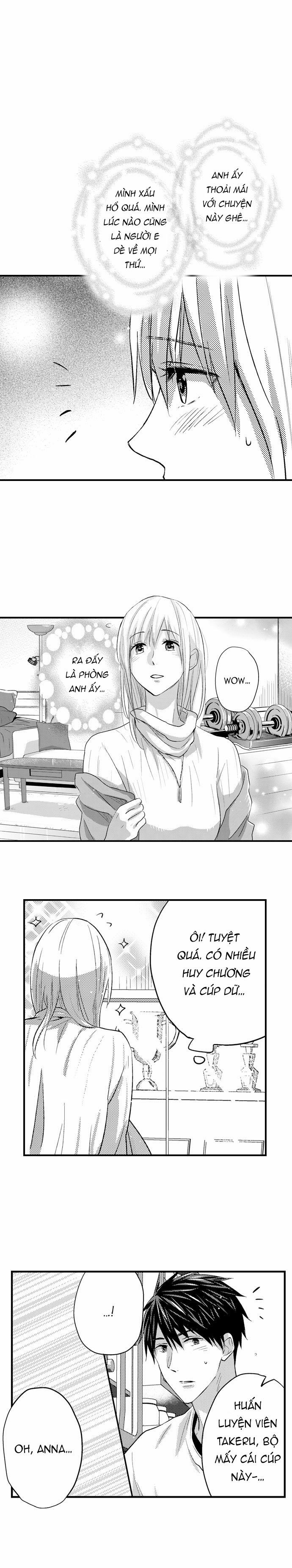 Cơ Bắp Của Tôi Có Khiến Em Bị Kích Thích? 34.2 trang 2