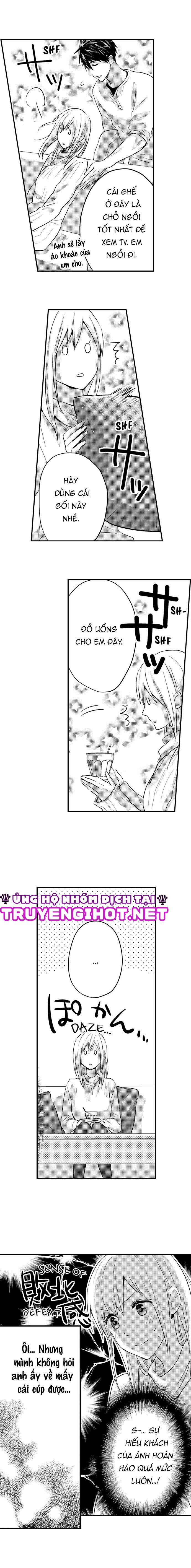 Cơ Bắp Của Tôi Có Khiến Em Bị Kích Thích? 34.2 trang 3