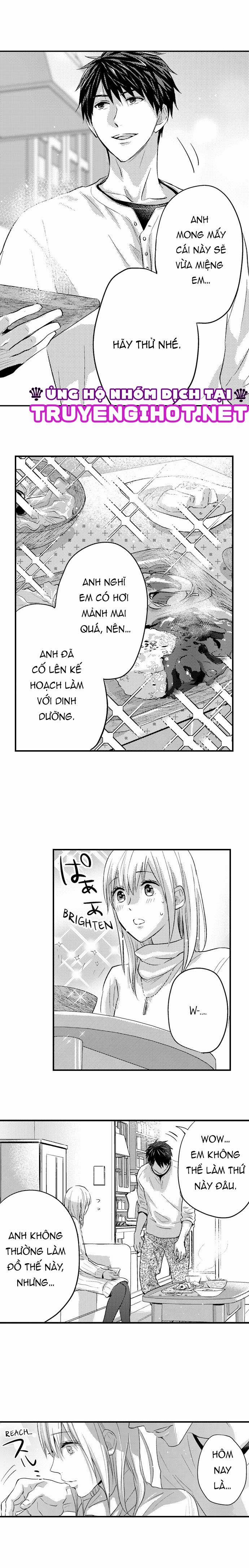 Cơ Bắp Của Tôi Có Khiến Em Bị Kích Thích? 34.3 trang 0