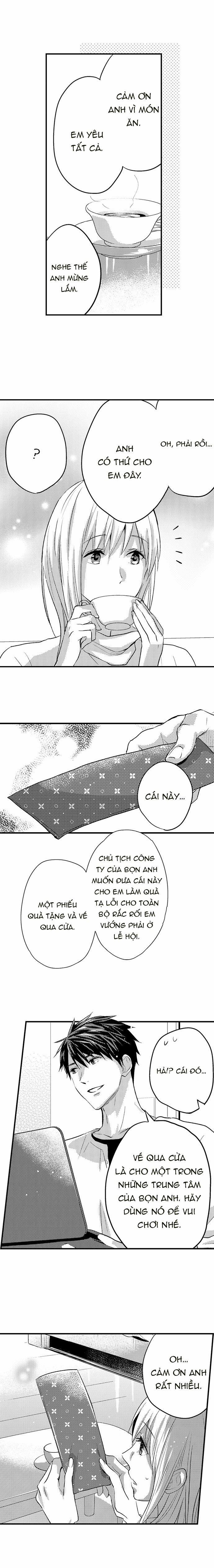 Cơ Bắp Của Tôi Có Khiến Em Bị Kích Thích? 35.1 trang 2