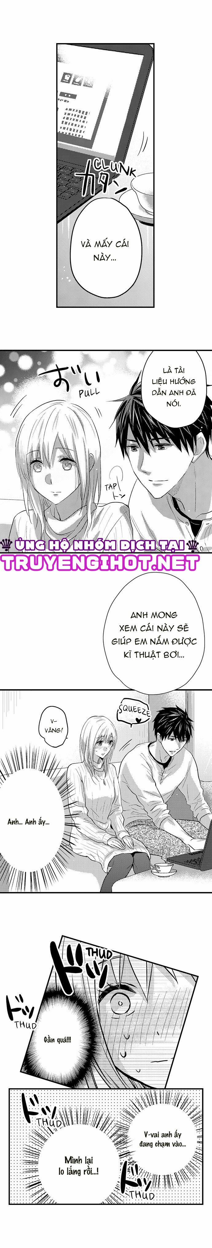 Cơ Bắp Của Tôi Có Khiến Em Bị Kích Thích? 35.1 trang 3