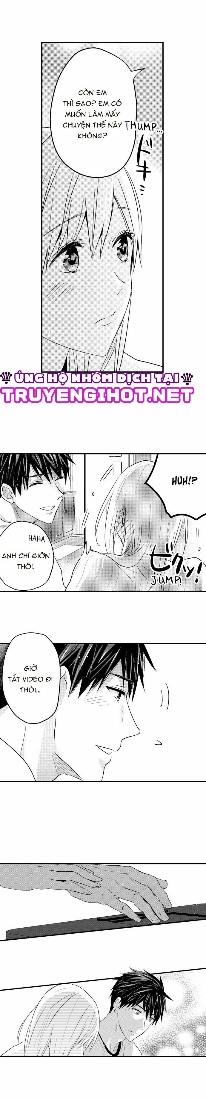 Cơ Bắp Của Tôi Có Khiến Em Bị Kích Thích? 35.3 trang 1