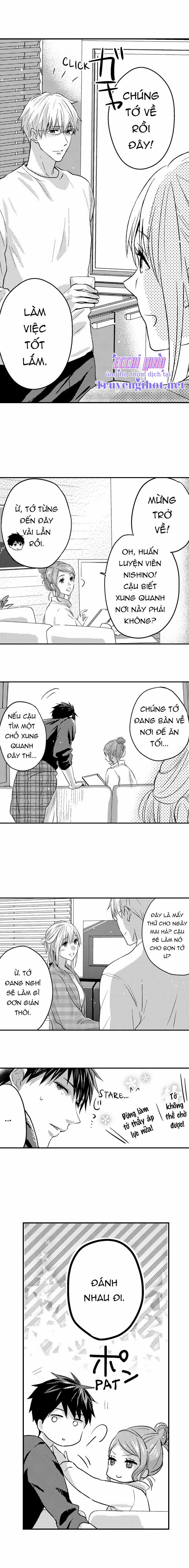 Cơ Bắp Của Tôi Có Khiến Em Bị Kích Thích? 39.1 trang 4