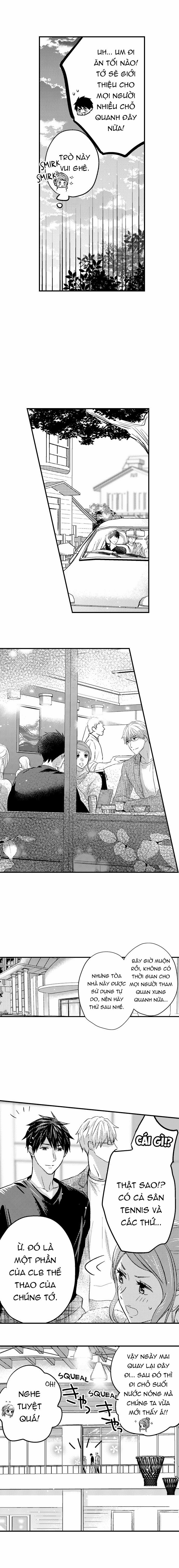 Cơ Bắp Của Tôi Có Khiến Em Bị Kích Thích? 39.1 trang 5