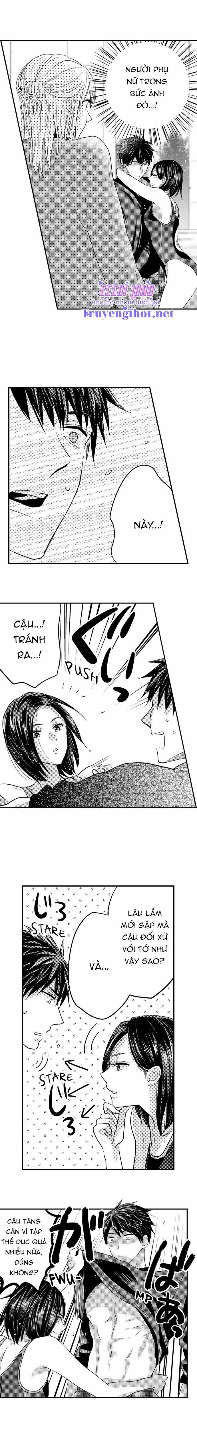 Cơ Bắp Của Tôi Có Khiến Em Bị Kích Thích? 40.1 trang 2