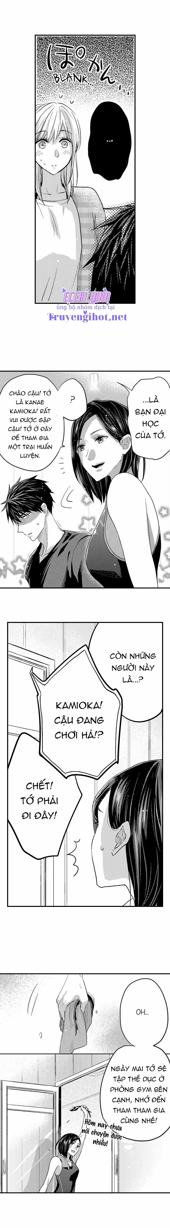 Cơ Bắp Của Tôi Có Khiến Em Bị Kích Thích? 40.1 trang 4