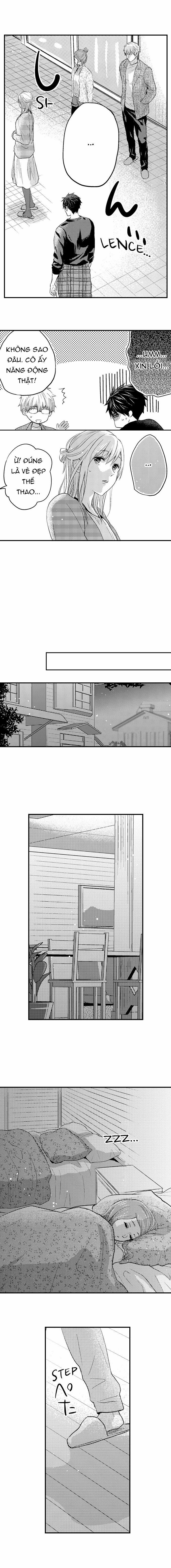 Cơ Bắp Của Tôi Có Khiến Em Bị Kích Thích? 40.1 trang 5