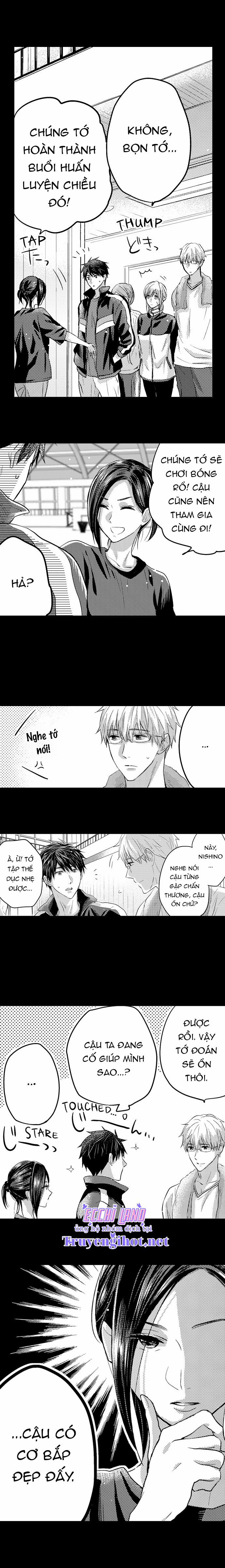 Cơ Bắp Của Tôi Có Khiến Em Bị Kích Thích? 41.1 trang 4