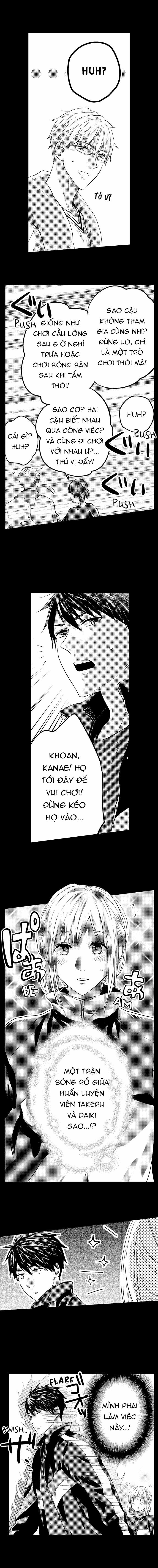 Cơ Bắp Của Tôi Có Khiến Em Bị Kích Thích? 41.1 trang 5